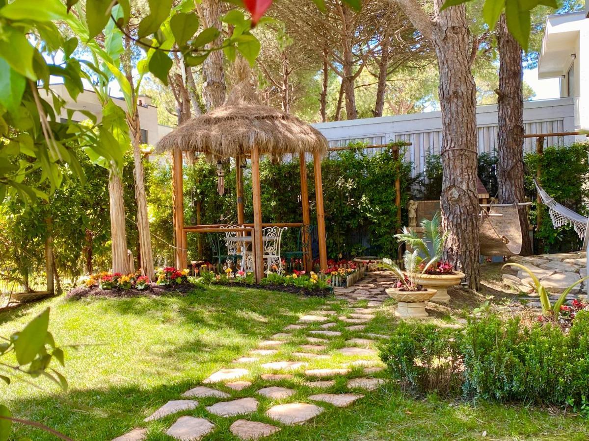 Beach Garden Paradise Durrës Kültér fotó