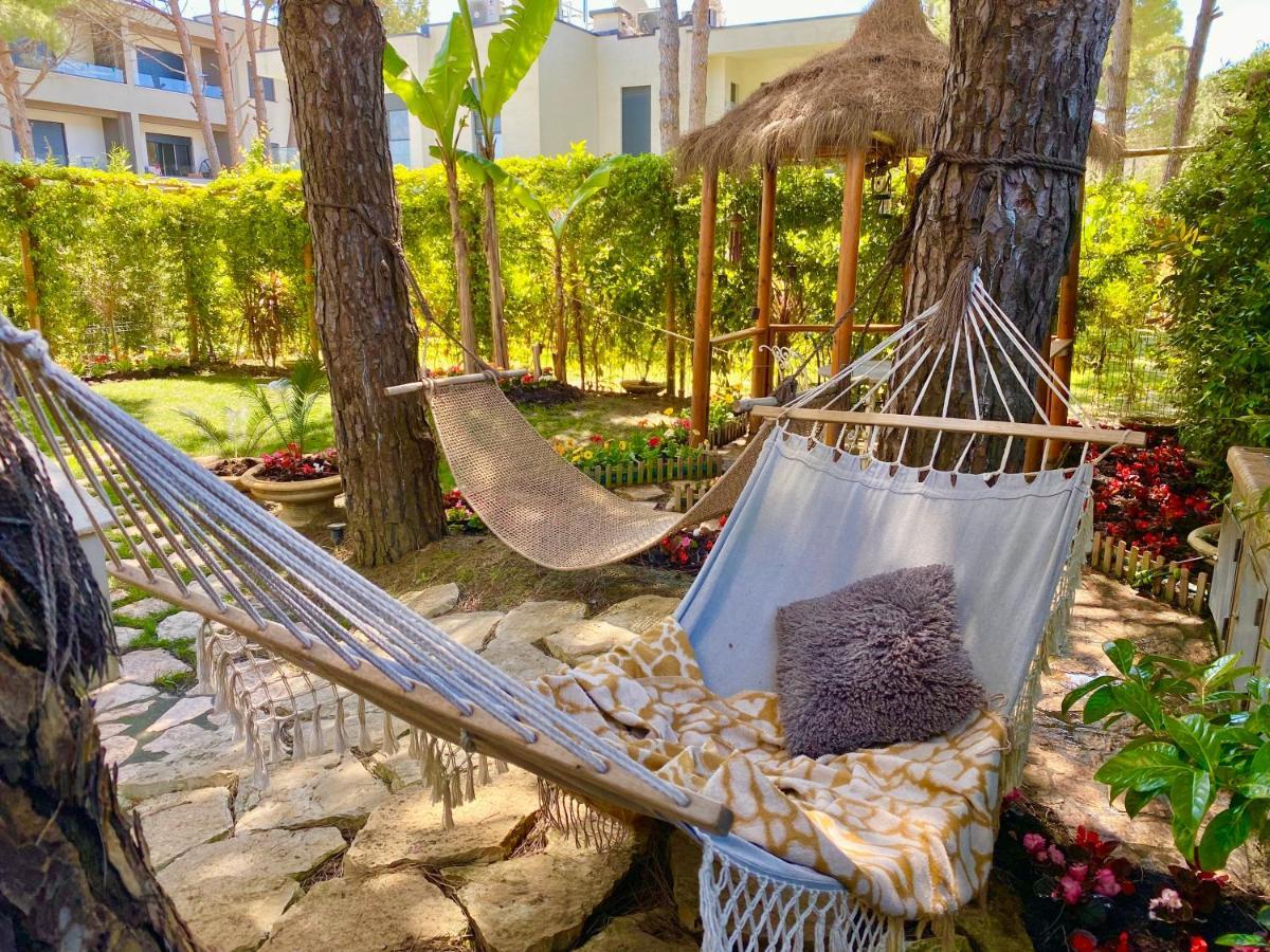 Beach Garden Paradise Durrës Kültér fotó
